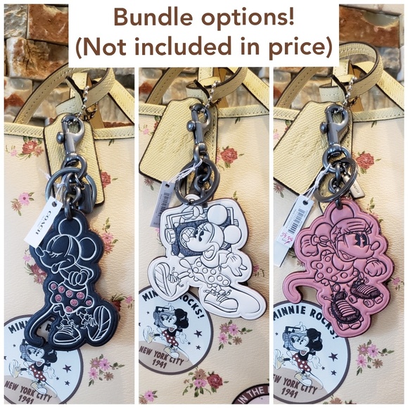 Coach x Minnie (Disney) bundle options! - Picture 1 of 1